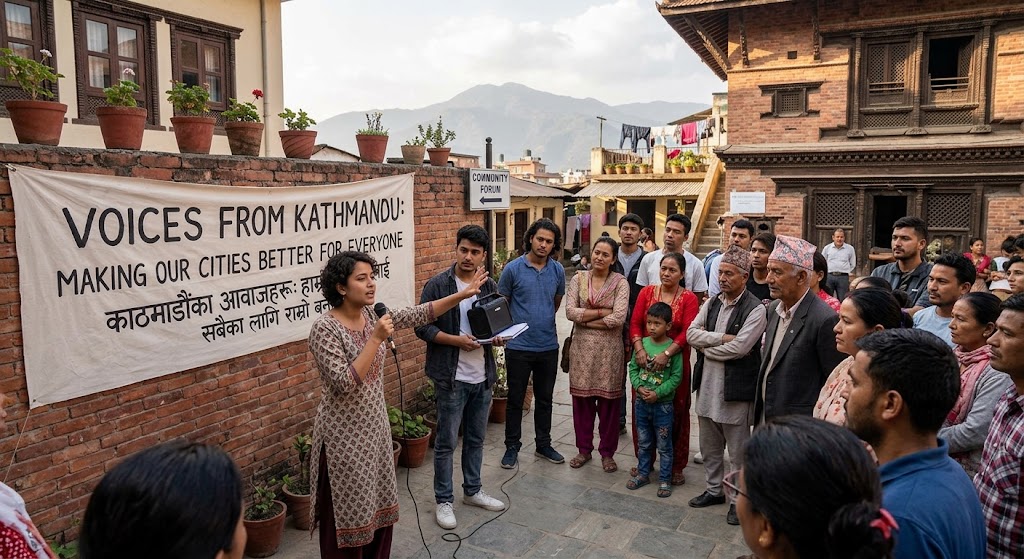 Voices from Kathmandu: Making Our Cities Better for Everyone