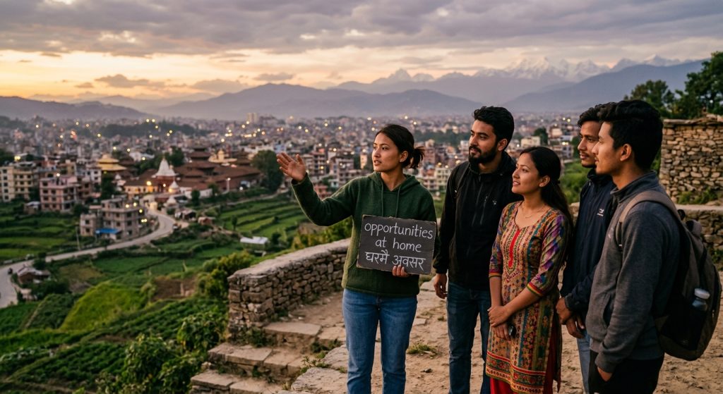 Young Voices: Why Nepal’s Youth Want More Opportunities at Home