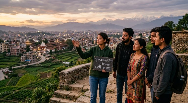 Young Voices: Why Nepal’s Youth Want More Opportunities at Home