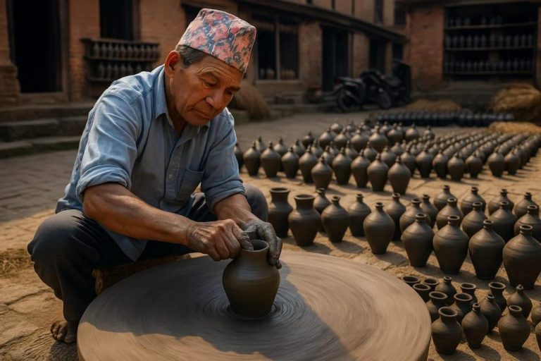 Bhaktapur’s Pottery Tradition Keeps an Ancient Craft Alive